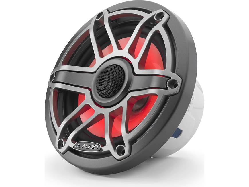 JL Audio M6-650X-S-GmTi-i (Gunmetal Sport Grille and Titanium