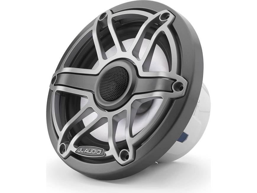 JL Audio M6-650X-S-GmTi-i (Gunmetal Sport Grille and Titanium