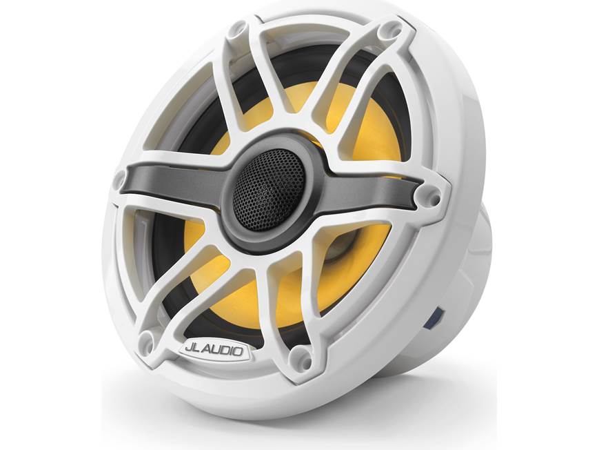 JL Audio M6-650X-S-GwGw-i (Gloss White Sport Grille) M6 Series 6-1