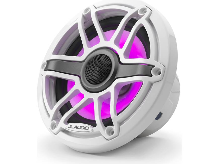 JL Audio M6-650X-S-GwGw-i (Gloss White Sport Grille) M6 Series 6-1