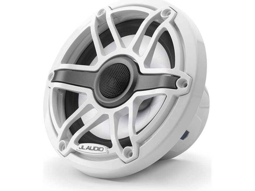 JL Audio M6-650X-S-GwGw-i (Gloss White Sport Grille) M6 Series 6-1