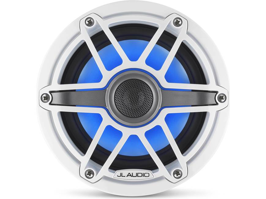 JL Audio M6-650X-S-GwGw-i (Gloss White Sport Grille) M6 Series 6-1