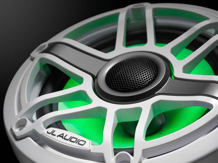 JL Audio M6-650X-S-GwGw-i (Gloss White Sport Grille) M6 Series 6-1