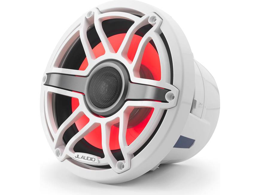 JL Audio M6-880X-S-GwGw-i (Gloss White Sport Grille) M6 Series 8.8