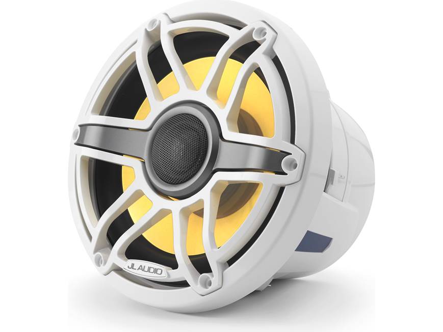 JL Audio M6-880X-S-GwGw-i (Gloss White Sport Grille) M6 Series 8.8