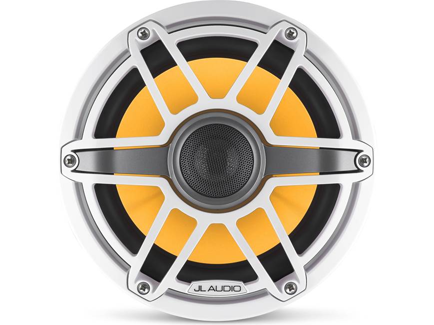 JL Audio M6-880X-S-GwGw-i (Gloss White Sport Grille) M6 Series 8.8