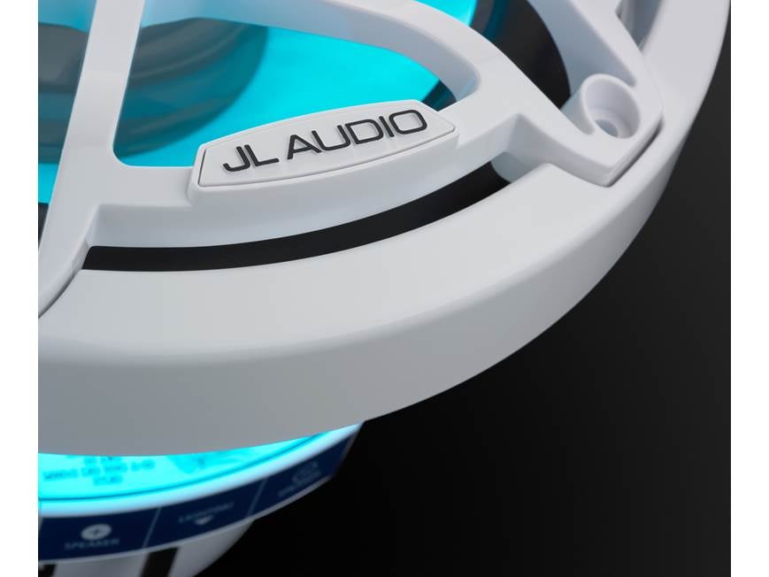 JL Audio M6-880X-S-GwGw-i (Gloss White Sport Grille) M6 Series 8.8