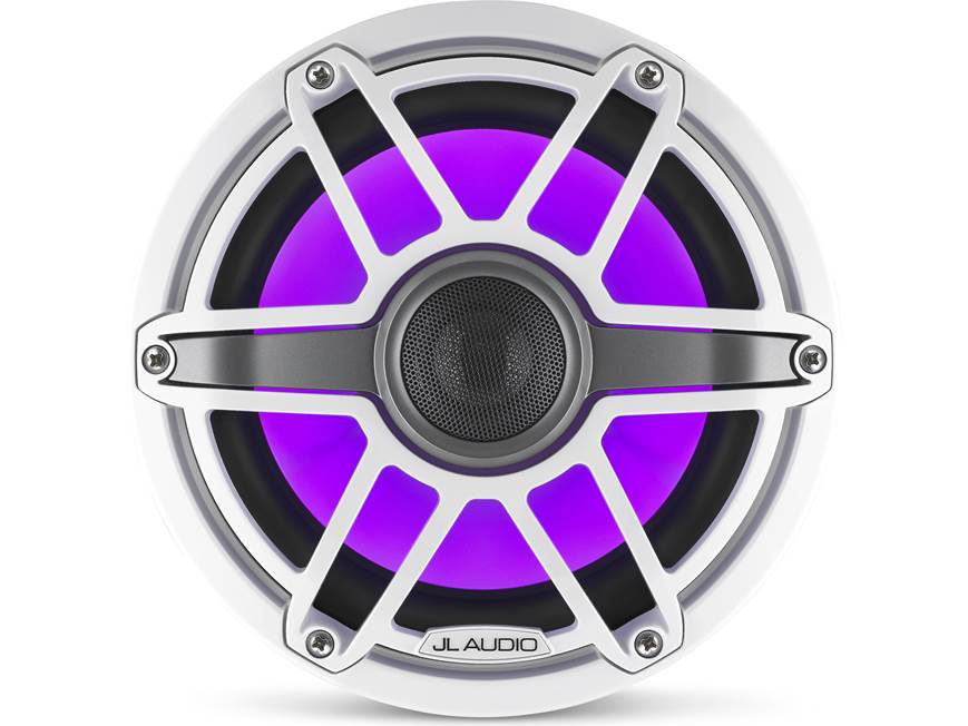 JL Audio M6-880X-S-GwGw-i (Gloss White Sport Grille) M6 Series 8.8