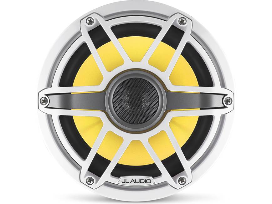 JL Audio M6-880X-S-GwGw-i (Gloss White Sport Grille) M6 Series 8.8