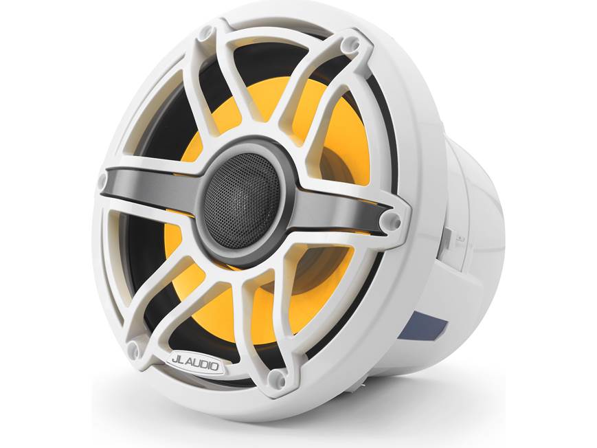 JL Audio M6-880X-S-GwGw-i (Gloss White Sport Grille) M6 Series 8.8