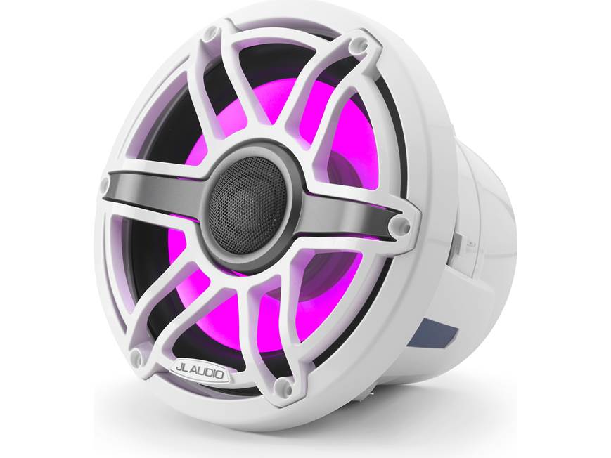 JL Audio M6-880X-S-GwGw-i (Gloss White Sport Grille) M6 Series 8.8