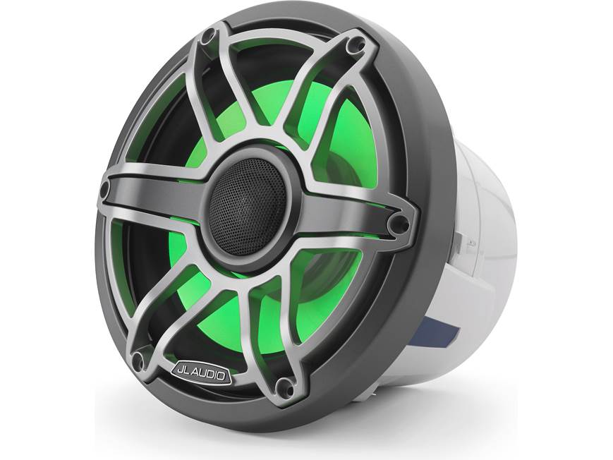 JL Audio M6-880X-S-GmTi-i (Gunmetal Sport Grille and Titanium