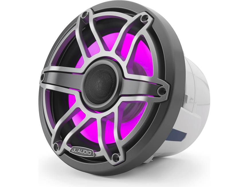 JL Audio M6-880X-S-GmTi-i (Gunmetal Sport Grille and Titanium