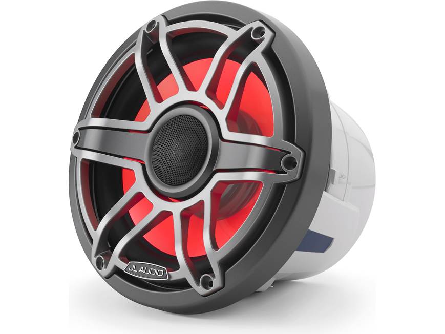 JL Audio M6-880X-S-GmTi-i (Gunmetal Sport Grille and Titanium