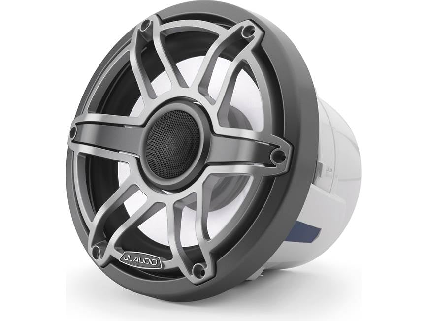 リン JL Audio M6-880X-S-GmTi-i (Gunmetal Sport Grille and Titanium
