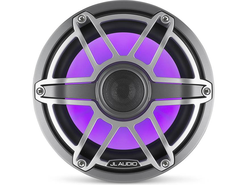 JL Audio M6-880X-S-GmTi-i (Gunmetal Sport Grille and Titanium