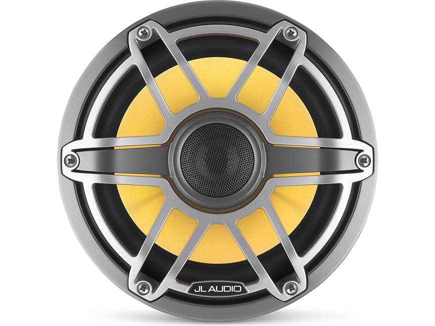 JL Audio M6-880X-S-GmTi-i (Gunmetal Sport Grille and Titanium