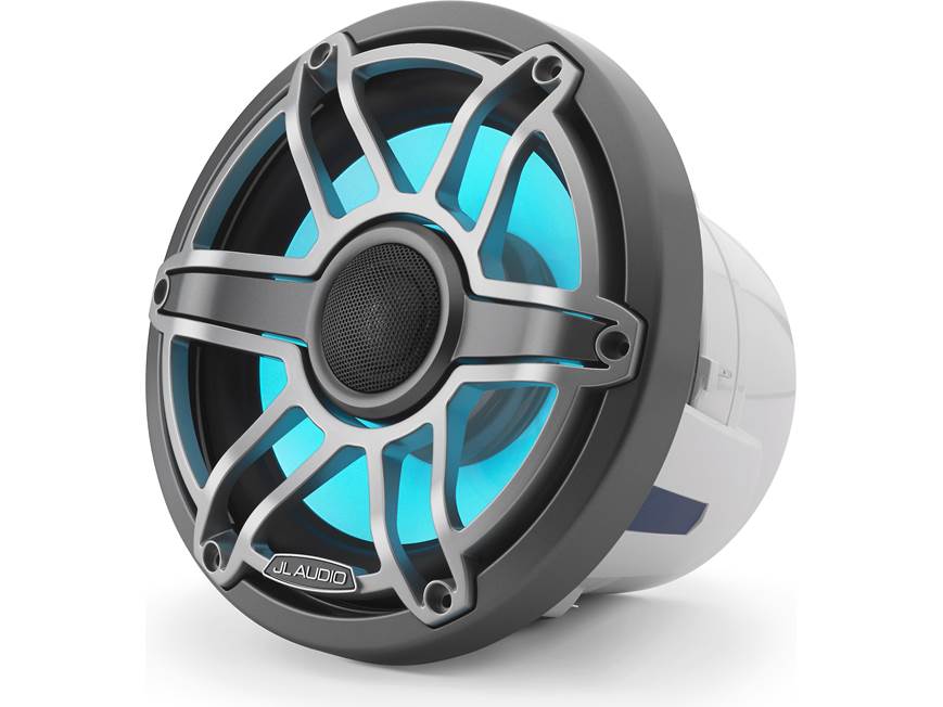 JL Audio M6-880X-S-GmTi-i (Gunmetal Sport Grille and Titanium