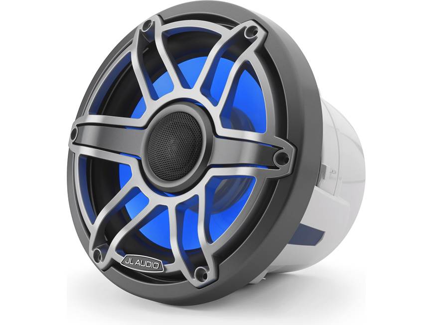 JL Audio M6-880X-S-GmTi-i (Gunmetal Sport Grille and Titanium