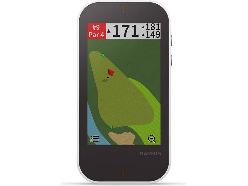 Garmin Approach® G80 Touchscreen handheld golf GPS with integrated