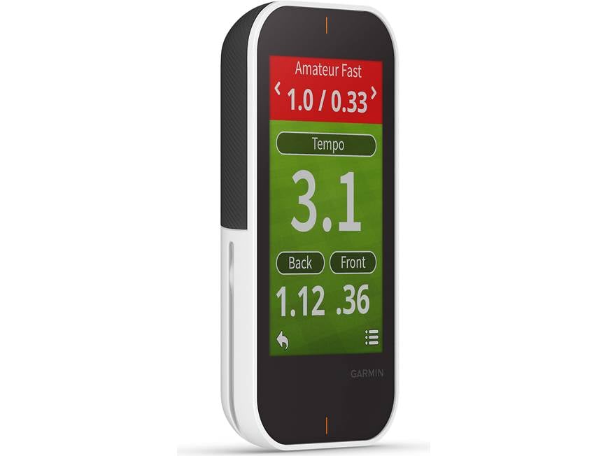Garmin Approach® G80 Touchscreen handheld golf GPS with integrated