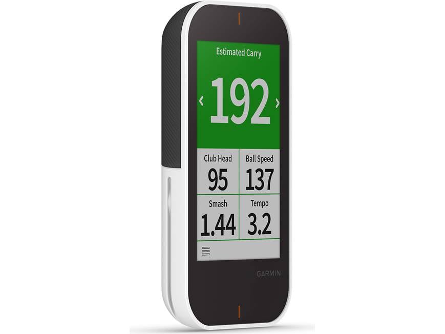 Garmin Approach® G80 Touchscreen handheld golf GPS with integrated