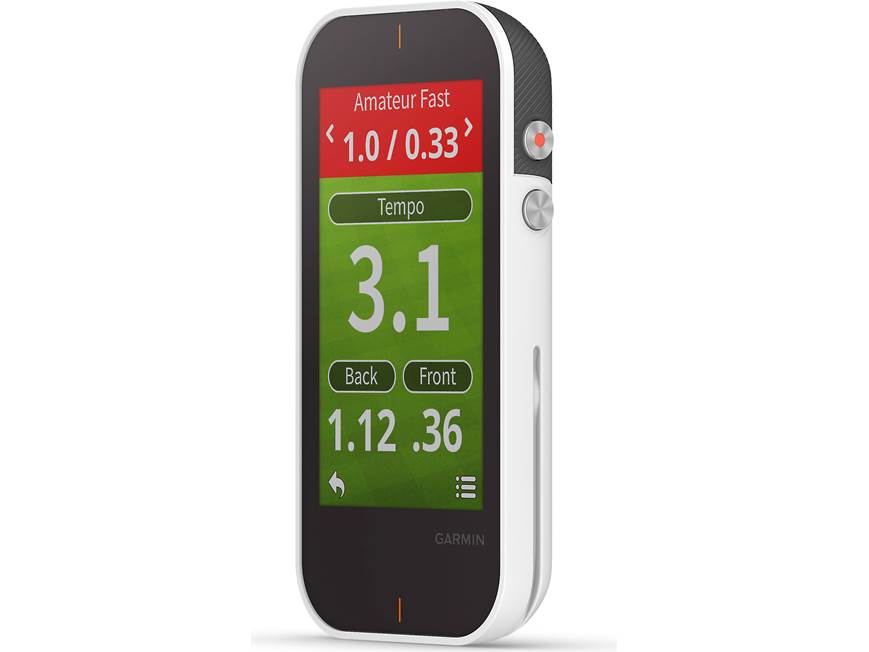 Garmin Approach® G80 Touchscreen handheld golf GPS with integrated