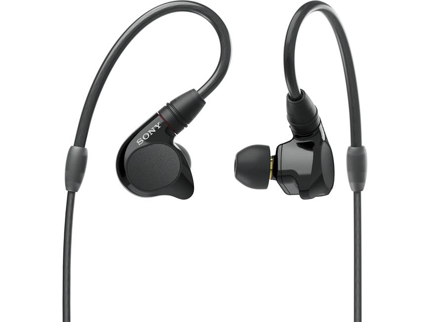 Sony IER-M7 In-ear monitor headphones at Crutchfield