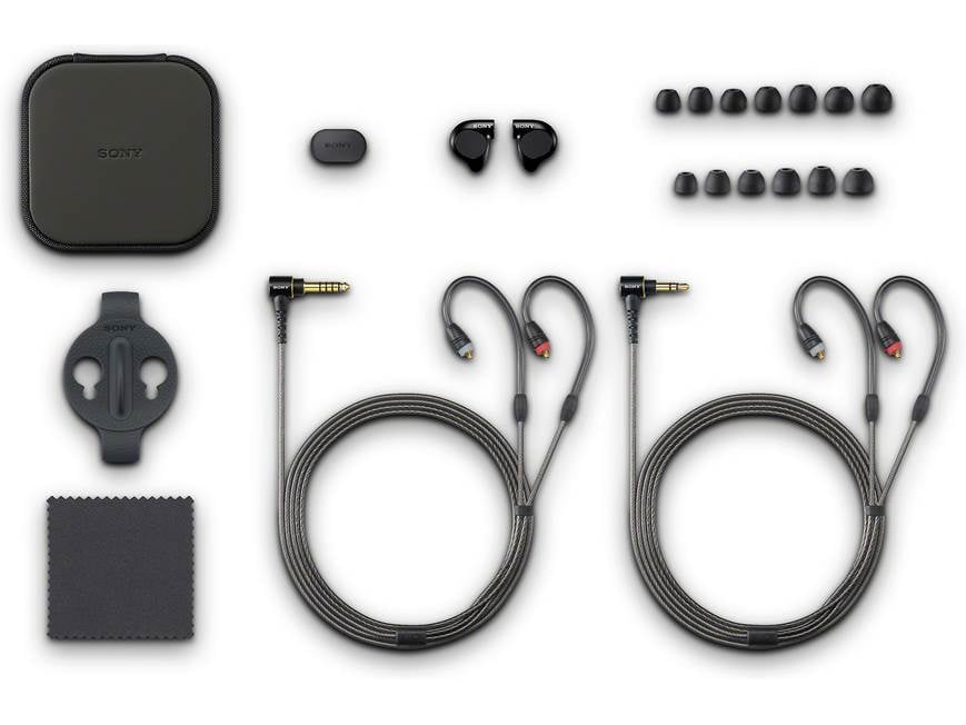 Sony IER-M7 In-ear monitor headphones at Crutchfield