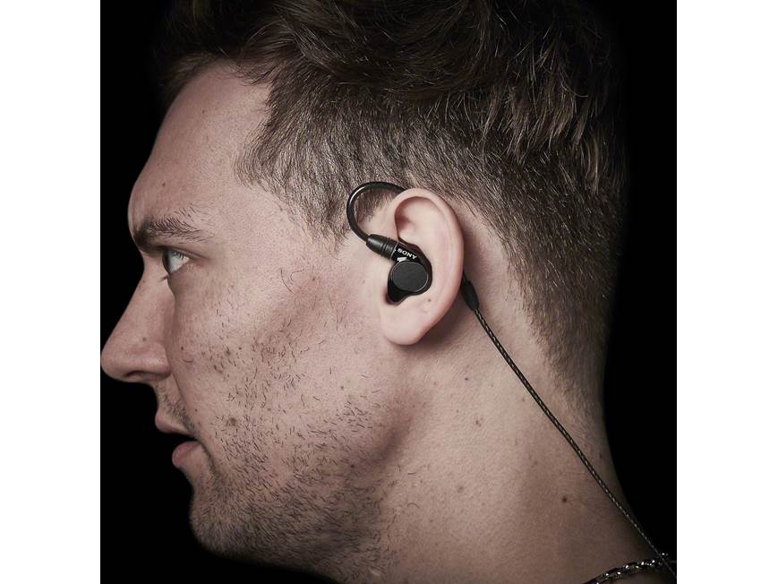 Sony IER-M7 In-ear monitor headphones at Crutchfield