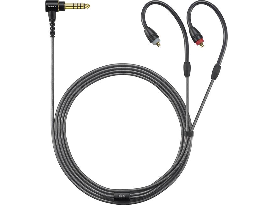 Sony IER-M9 In-ear monitor headphones at Crutchfield