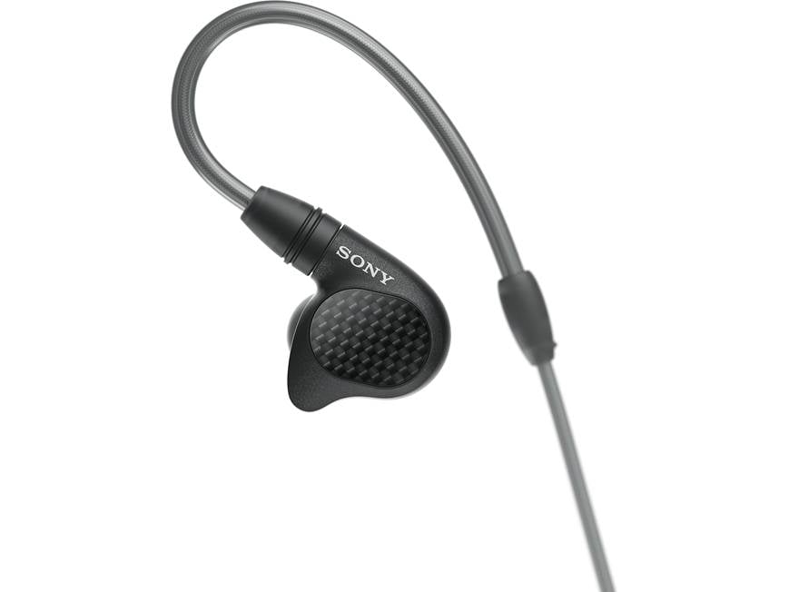 Sony IER-M9 In-ear monitor headphones at Crutchfield
