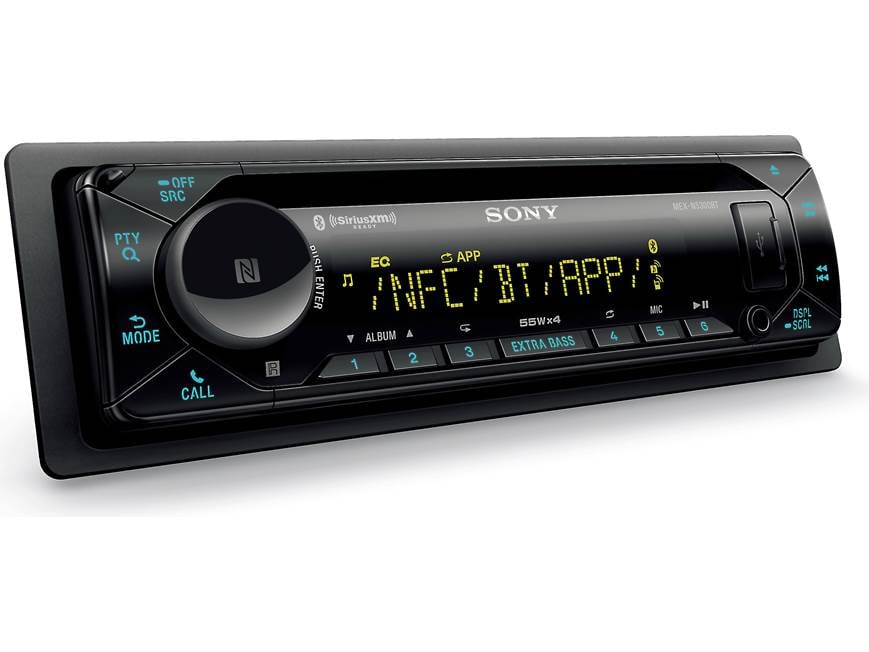 Sony MEX-N5300BT CD receiver at Crutchfield