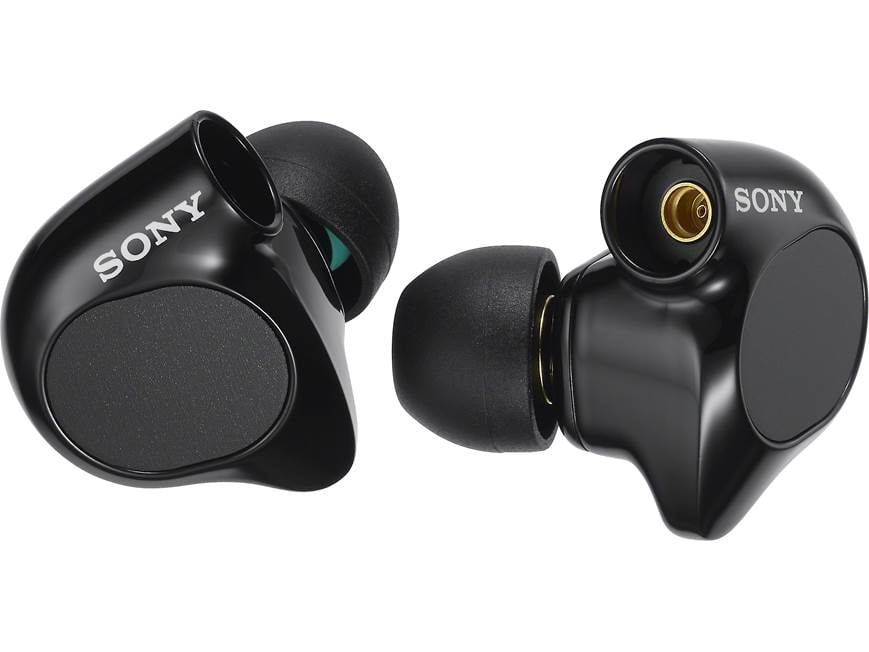 Sony IER-M7 In-ear monitor headphones at Crutchfield