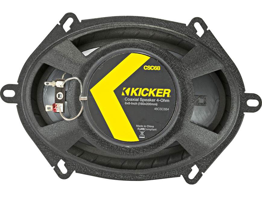 Kicker 46CSC684 CS Series 6