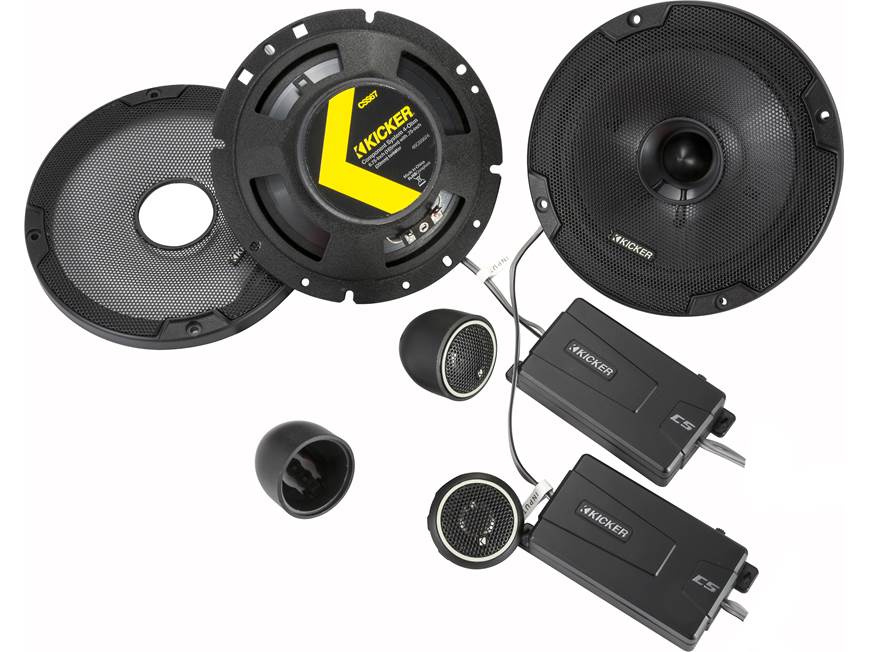 KICKERウーハー Kicker 46CSS674 CS Series 6-3/4