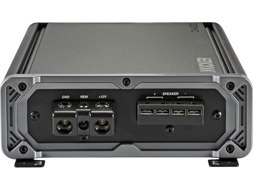 Kicker 46CXA1200.1 CX Series mono subwoofer amplifier — 1,200