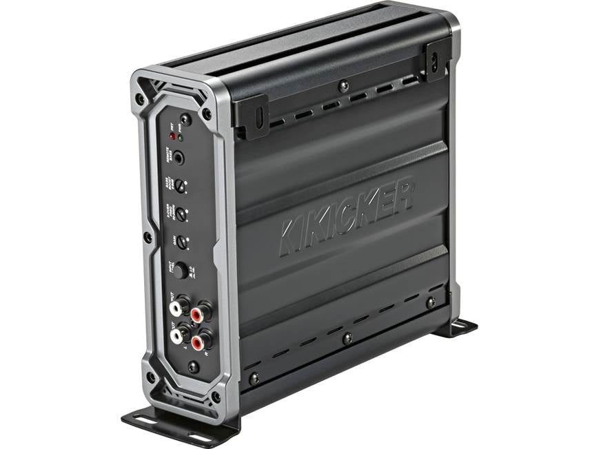 Kicker 46CXA400.1 CX Series mono subwoofer amplifier — 400 watts