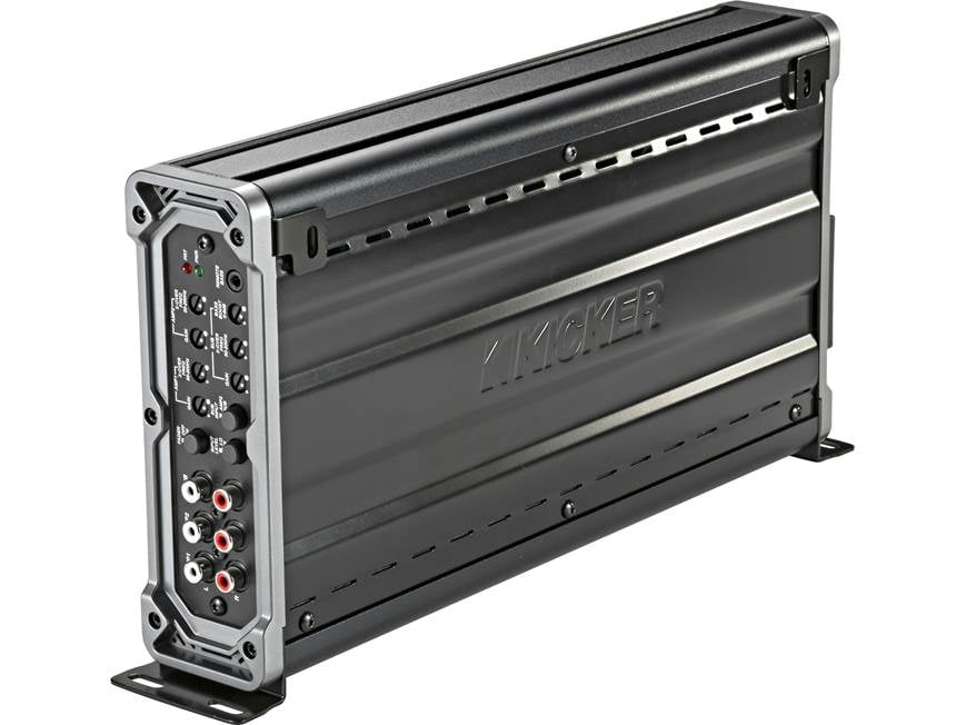 Kicker 46CXA660.5 CX Series 5-channel car amplifier — 65 watts RMS