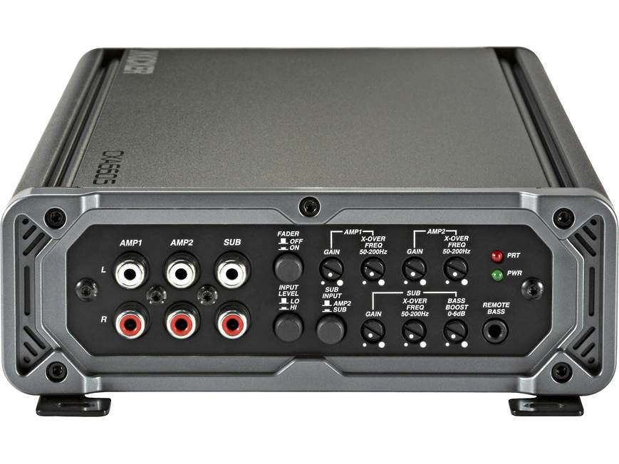 Kicker 46CXA660.5 CX Series 5-channel car amplifier — 65 watts RMS