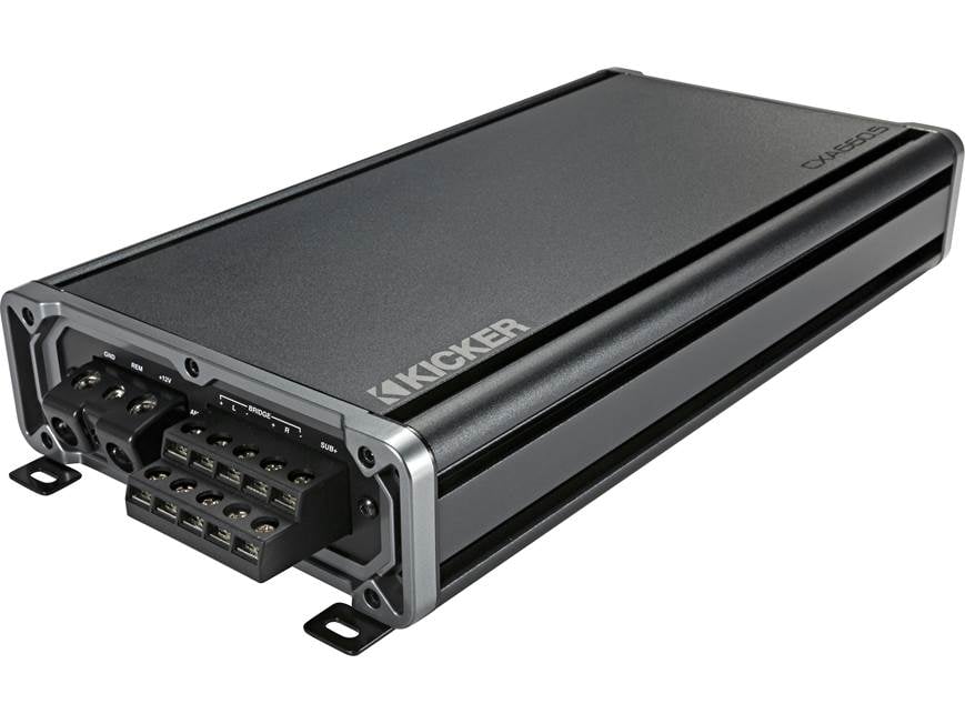 Kicker 46CXA660.5 CX Series 5-channel car amplifier — 65 watts RMS