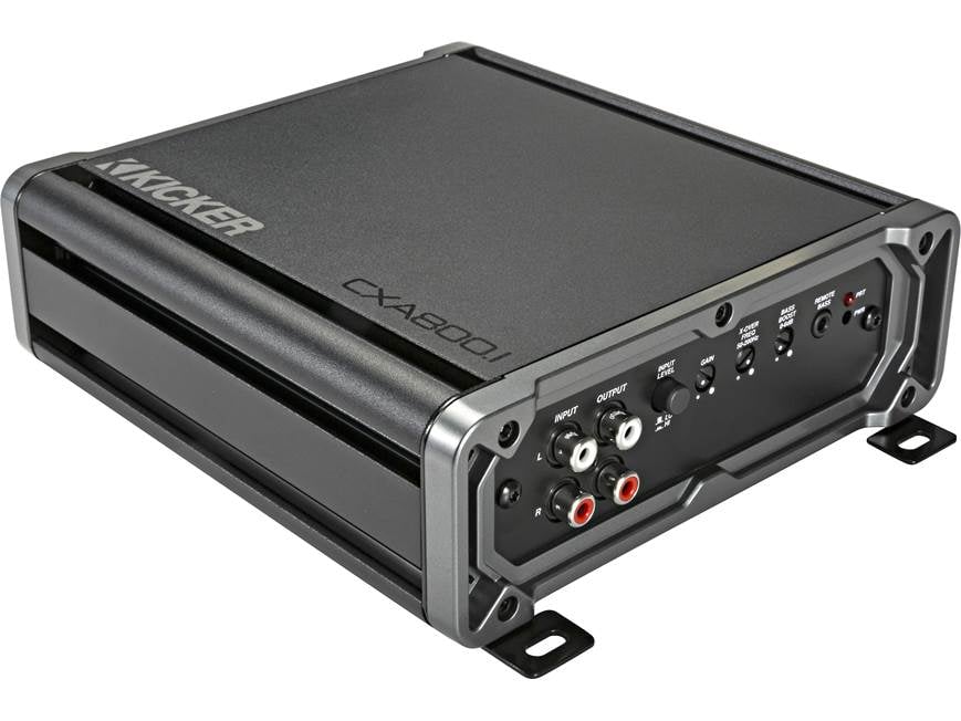 Kicker 46CXA800.1 CX Series mono subwoofer amplifier — 800 watts