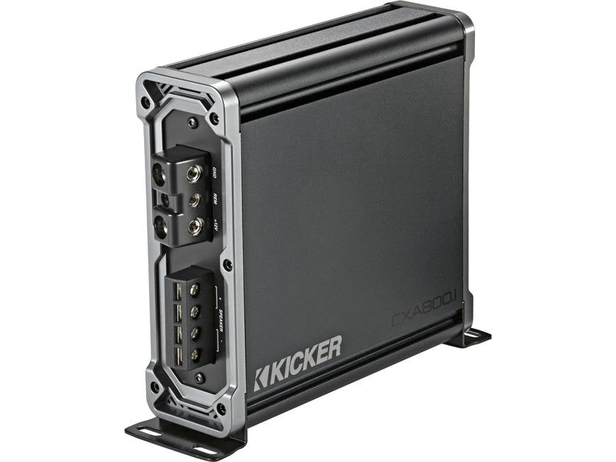 Kicker 46CXA800.1 CX Series mono subwoofer amplifier — 800 watts