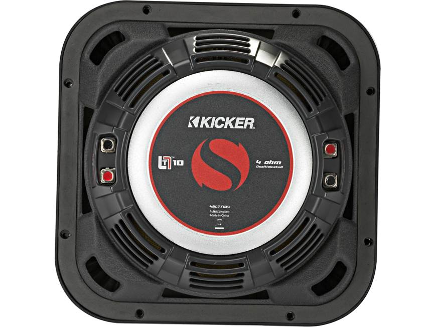 Kicker 46L7T104 L7T Series shallow-mount 10