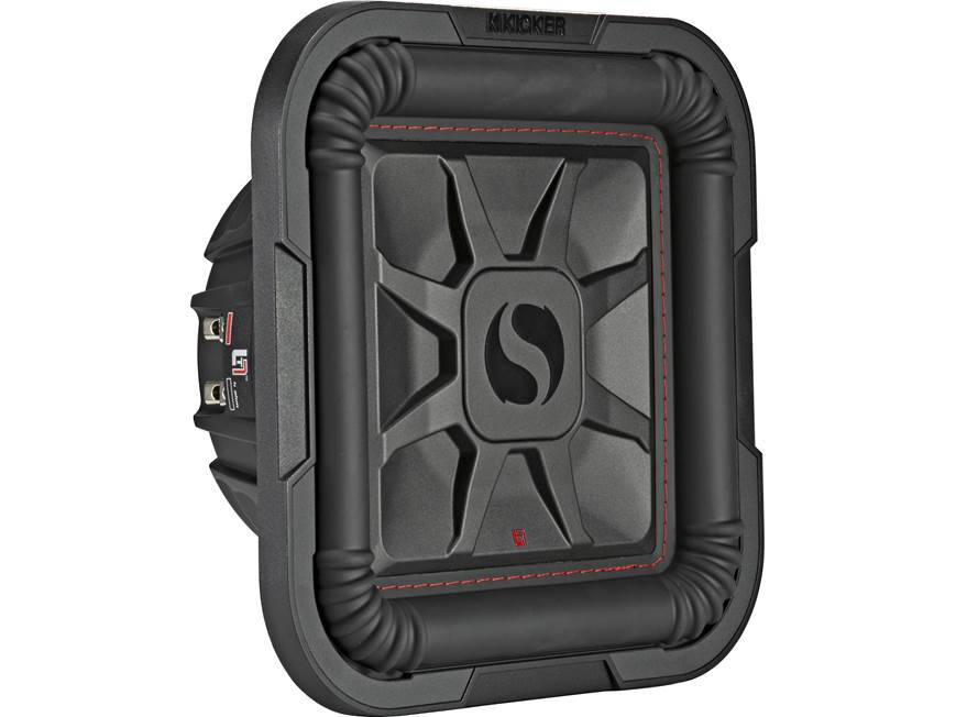 Kicker 46L7T104 L7T Series shallow-mount 10