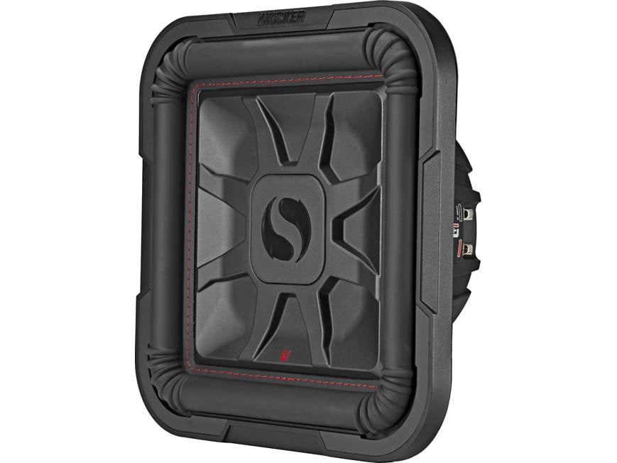 Kicker Solo-Baric Series Subwoofers - Crutchfield