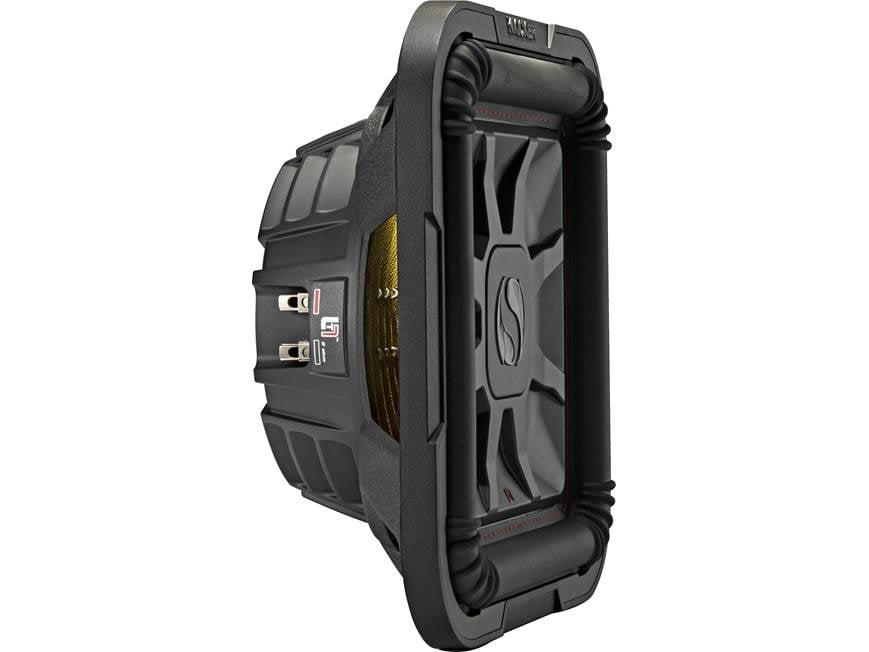 Kicker 46L7T124 Solo-Baric L7T Series shallow-mount 12