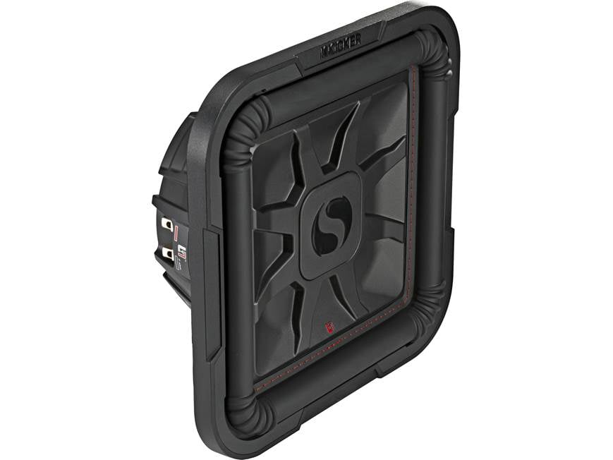 kicker キッカー ソロバリック L7T124 solo Kicker 46L7T124 Solo-Baric L7T Series shallow-mount 12