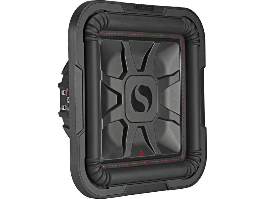 Kicker 46L7T124 Solo-Baric L7T Series shallow-mount 12