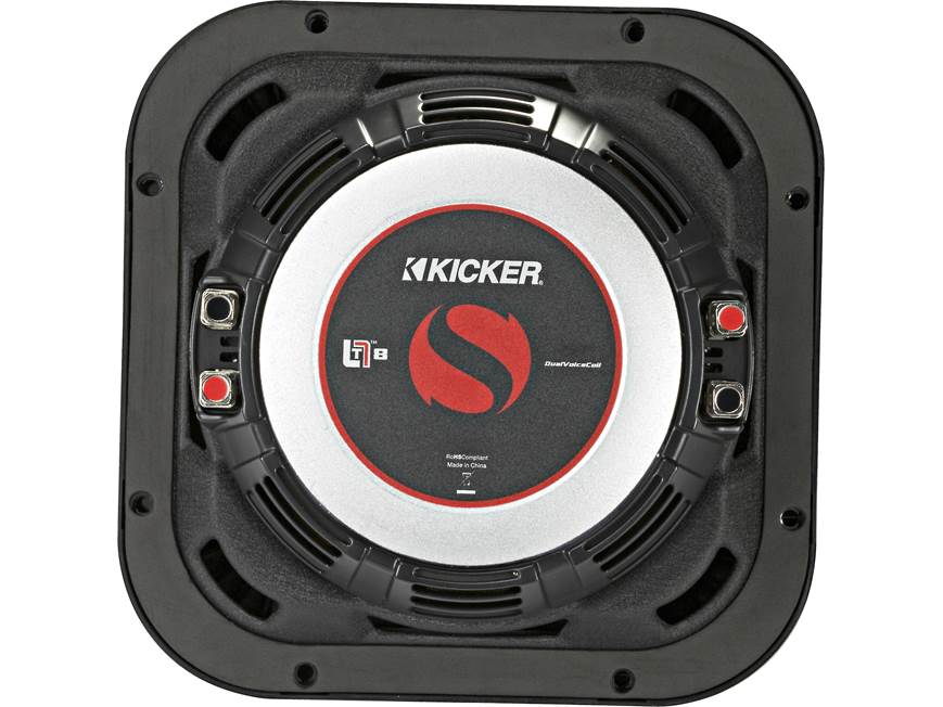 Kicker 46L7T82 vs Rockford Fosgate P3D2-12